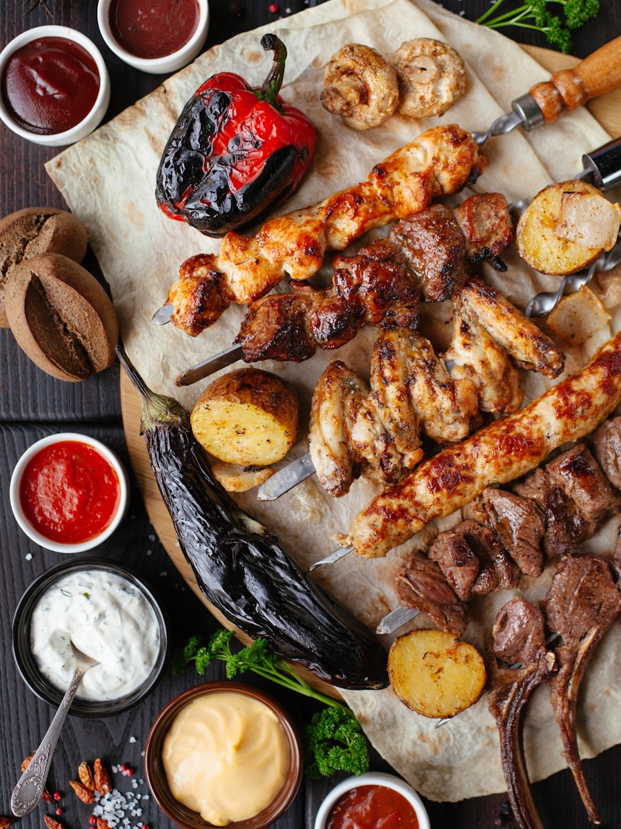 Poncho — Food Ordering Mobile App